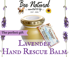 Bee Natural
                                        Hand Rescue Balm