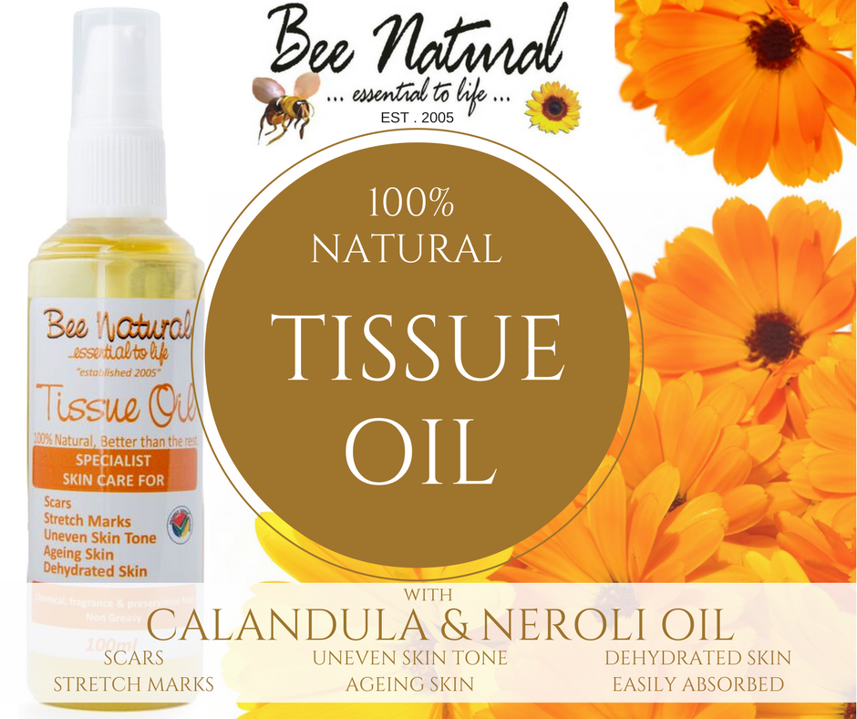 Bee Natural Tissue Oil